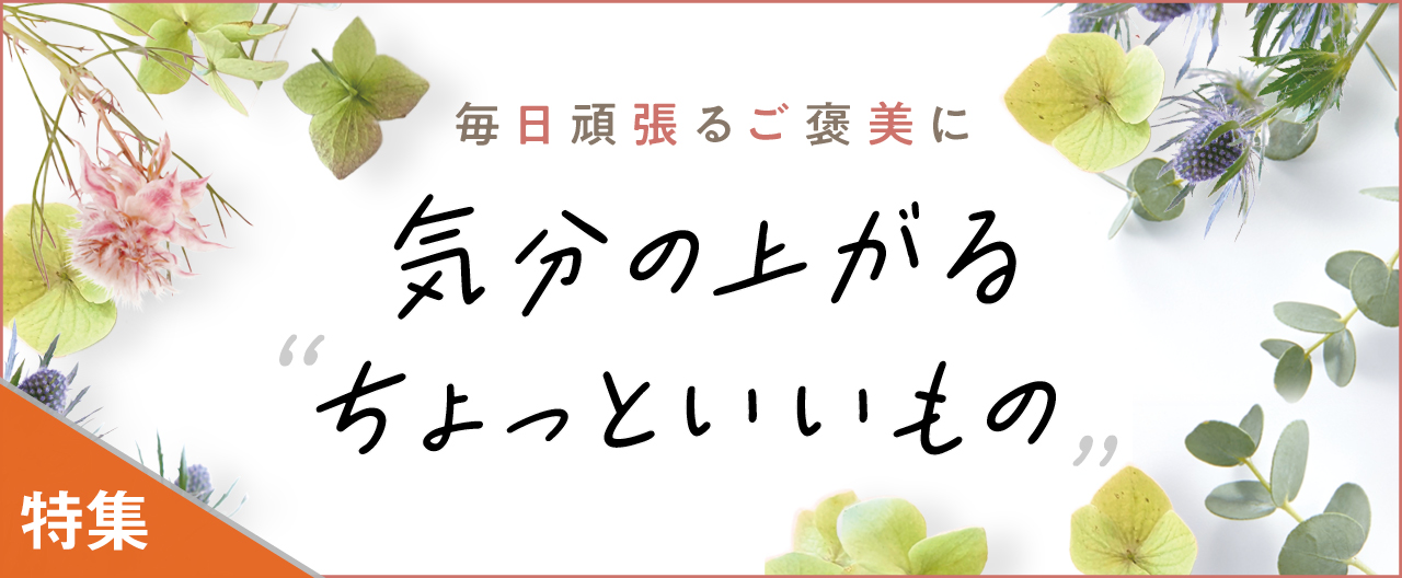 毎日頑張るご褒美に 気分の上がるちょっといいもの_KJ20260128
