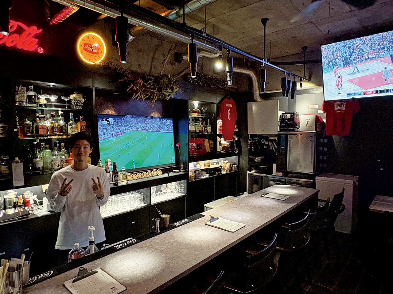 スポーツ酒場WPEACE_スポーツさかばダブルピース