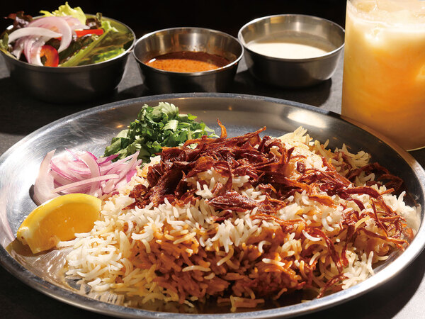 ランチ／ビリヤニセット