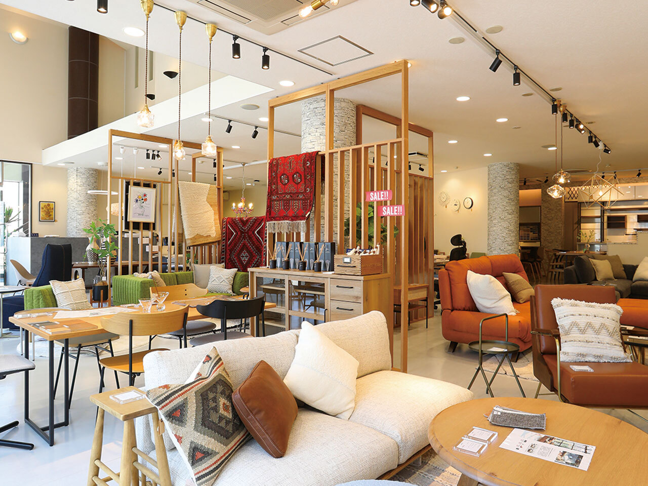 家具屋 石川金沢店 PAR.36°N（石川県 金沢工大・金沢南部 / インテリア