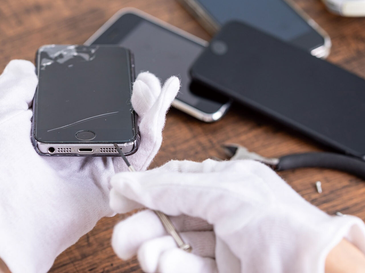 スマホ修理王小杉町店