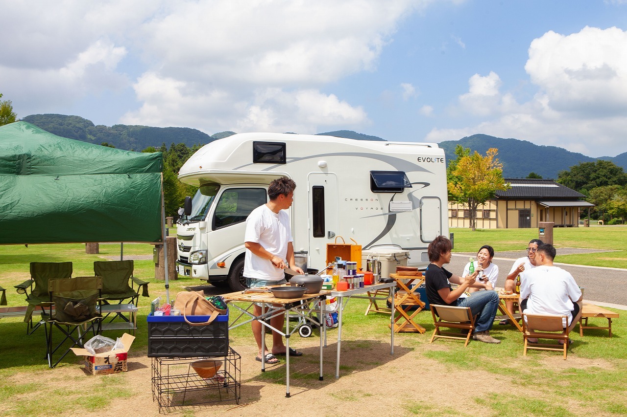 キャンピングカーの運転が不安な方も楽しめるイベントをアスモーター主催で開催。気軽に電話で問い合わせてみて！