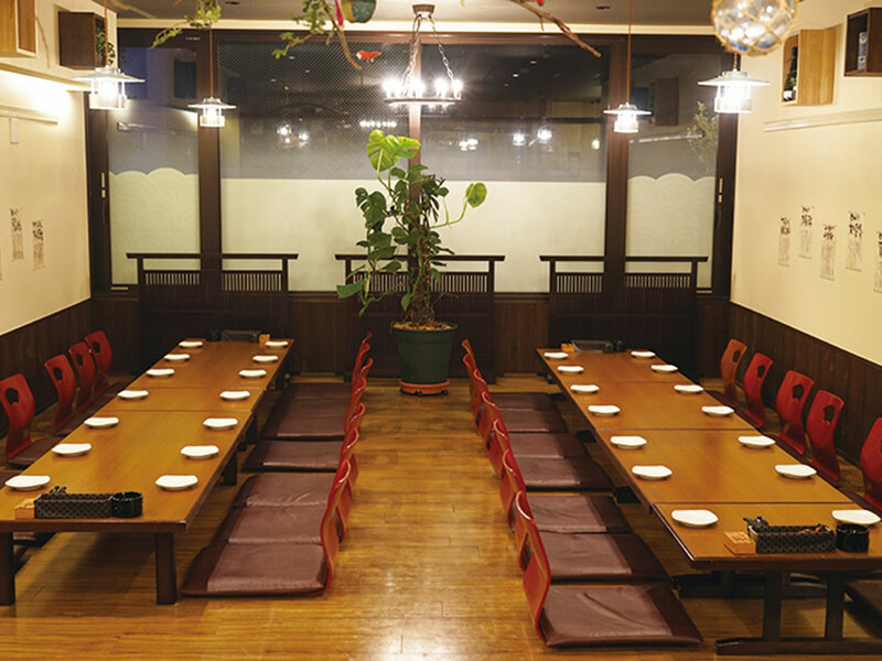 やなぎ屋_内観