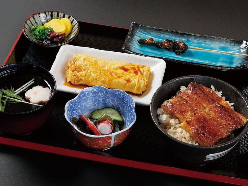 うな丼Cランチ(全6品) 1,430円
