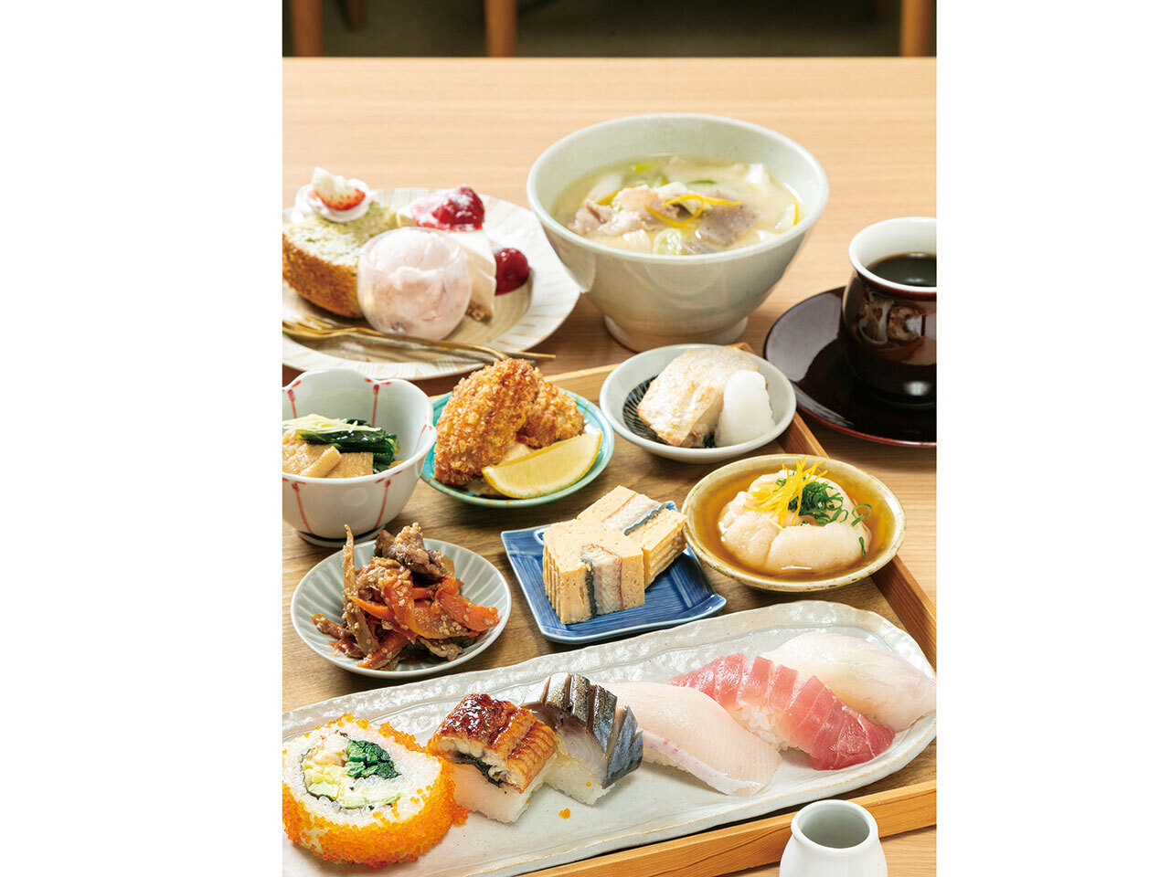 【３０食限定】豆皿膳