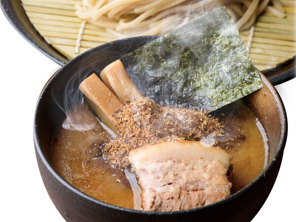 是・空高岡六家店_つけ麺
