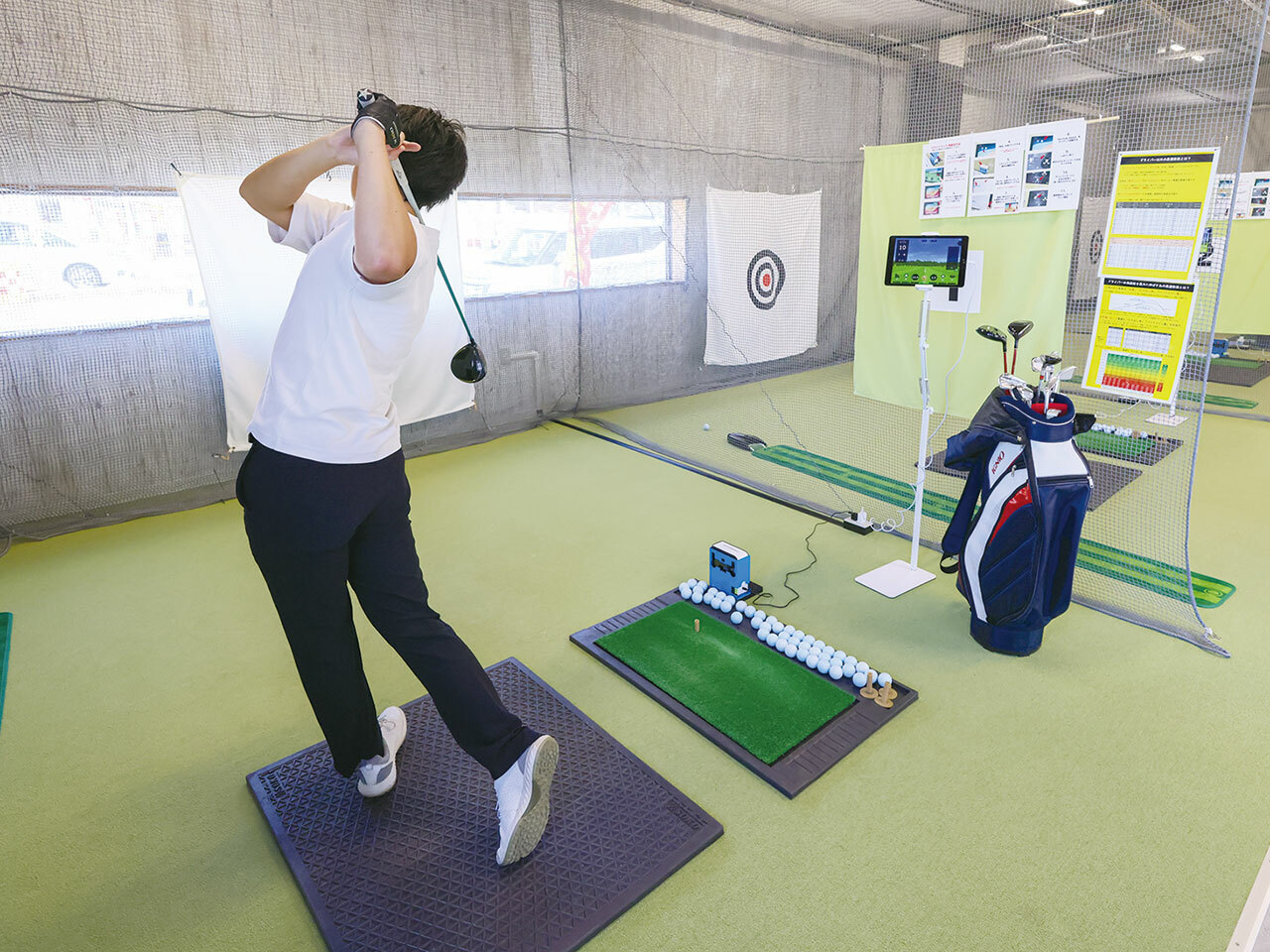 室内ゴルフ練習場ナイスバーディー（石川県 野々市・白山 / スクール・習いごと,スポーツスクール・ジム） | 金沢情報Web