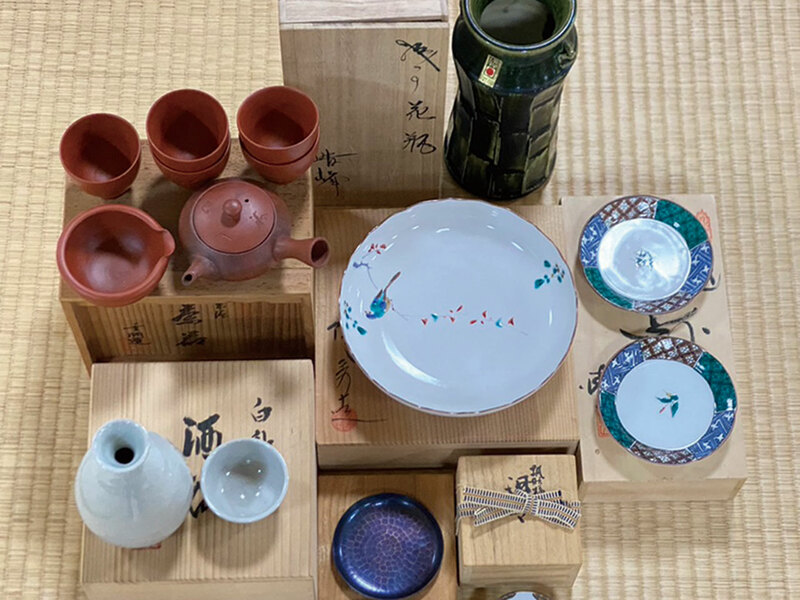 骨董品です 台東区の骨董品買取・美術品鑑定 | 株式会社かぐら堂 骨董品を